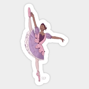 The Sugarplum Fairy Sticker